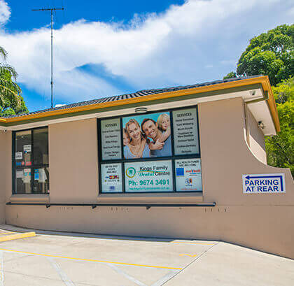 Clinic Exterior Look